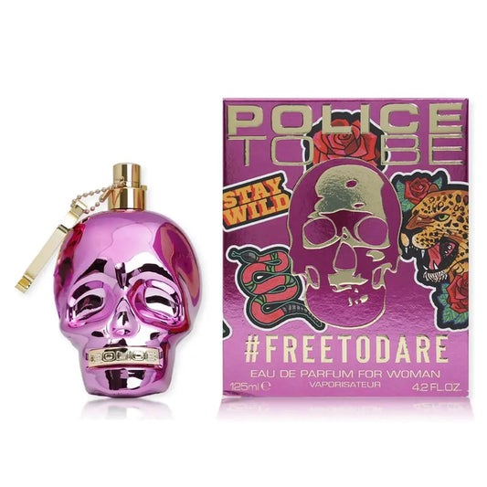 Police to Be Free to Dare Women Eau De Toilette 125ml Jag Couture London - New York
