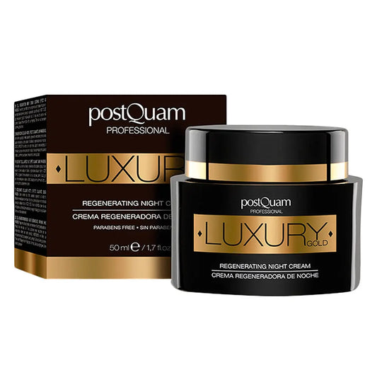 Postquam Luxury Gold Night Cream 50ml Jag Couture London - New York