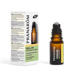 Pranarom Aromaboost Focus Roll-On 5ml Jag Couture London - New York