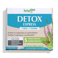 Pranarom Detox Express 7 x 10ml Jag Couture London - New York