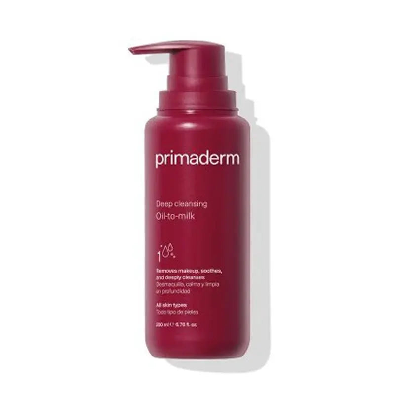 Primaderm Deep Cleansing Oil To Milk 200 ml Jag Couture London - New York
