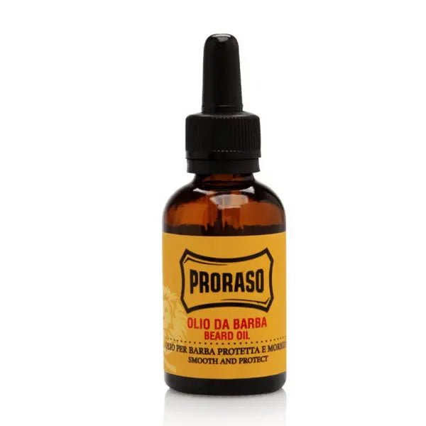 Proraso Beard Oil Smooth And Protect 30ml Jag Couture London - New York