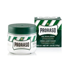 Jag Couture London - New York Proraso Green Pre Shave Cream 100ml