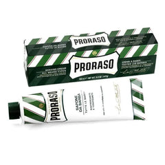 Jag Couture London - New York Proraso Green Shaving Cream 150ml