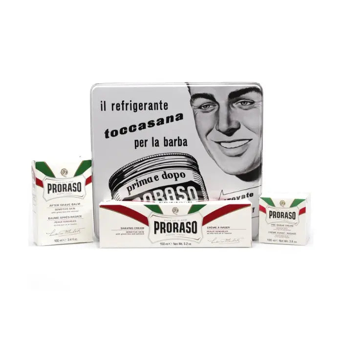 Proraso Toccasana Set 4 Pieces Jag Couture London - New York