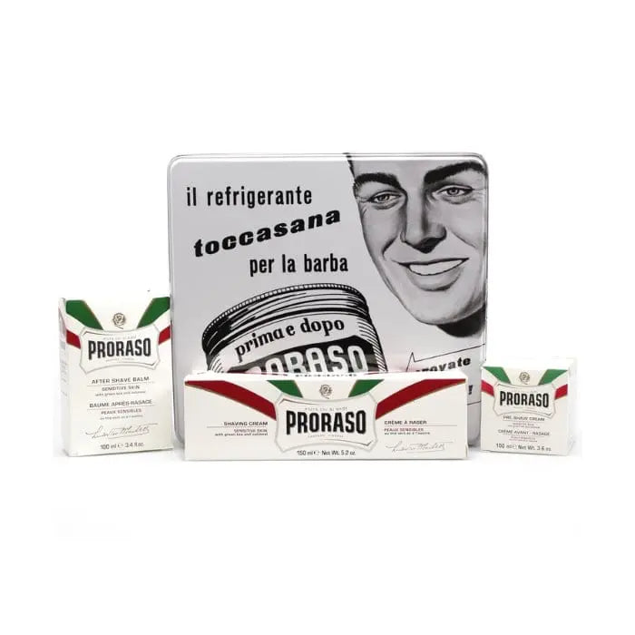 Jag Couture London - New York Proraso Toccasana Set 4 Pieces