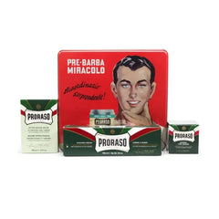 Jag Couture London - New York Proraso Vintage Gino Set 4 Pieces