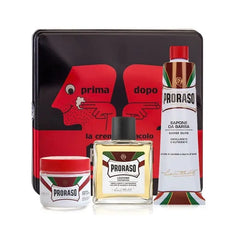 Jag Couture London - New York Proraso Vintage Prima Dopo Set 4 Pieces