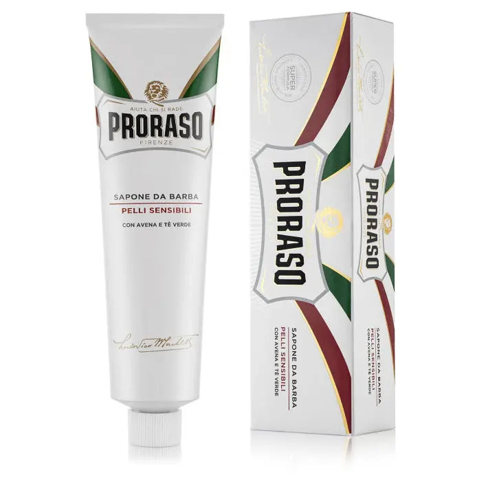 Proraso White Shaving Cream Sensitive Skin 150ml Jag Couture London - New York