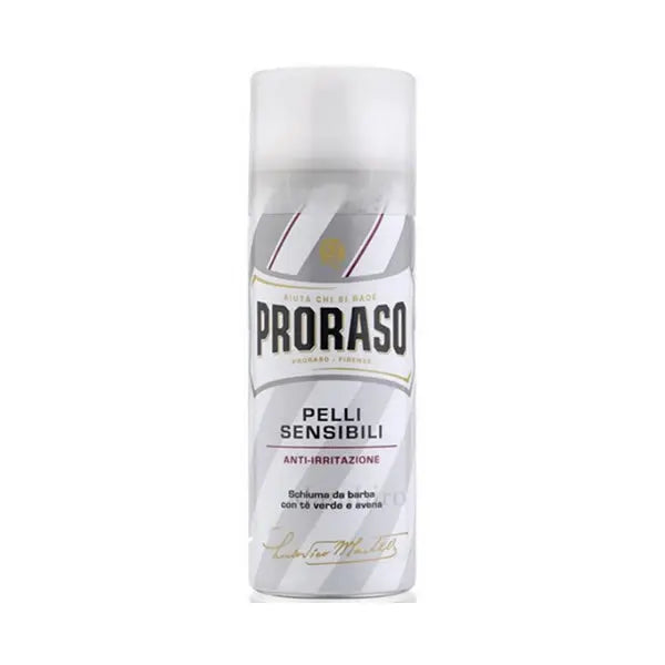 Proraso White Shaving Foam Sensitive Skin 300ml Jag Couture London - New York