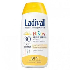 Jag Couture London - New York Protector Solar Para Niños Fps30 Leche 200ml Ladival