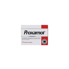 Proxamol Food Supplement With Serenoa Repens 30 Capsules Jag Couture London - New York