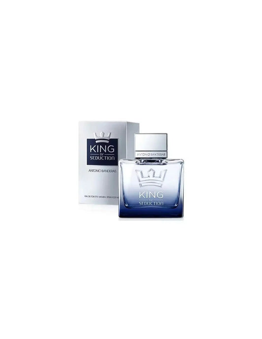 Puig A Banderas King Of Seduction Man Edt Spray 100ml Jag Couture London - New York