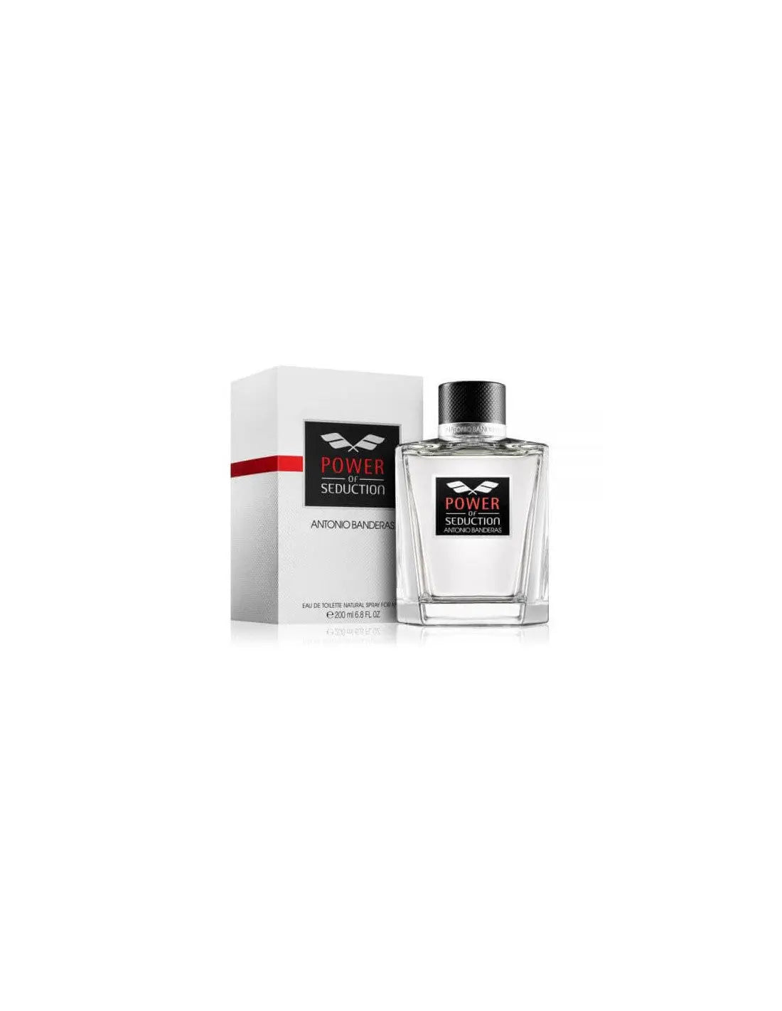 Puig A Banderas Power Of Seduction Edt Spray 200ml Jag Couture London - New York