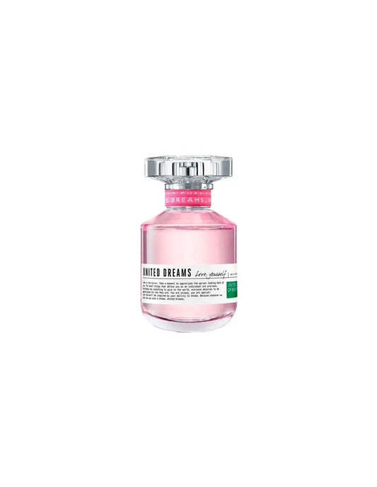 Puig Benetton United Dreams Love Yourself Edt Spray 80ml Jag Couture London - New York