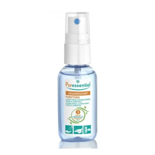 Jag Couture London - New York Puressentiel Antibacterial Lotion Spray 25ml