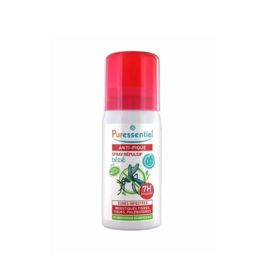Puressentiel Baby Repellent And Soothing Spray 60ml Jag Couture London - New York