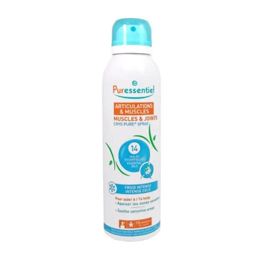 Jag Couture London - New York Puressentiel Cryo Pure Joints And Muscles Spray 150ml
