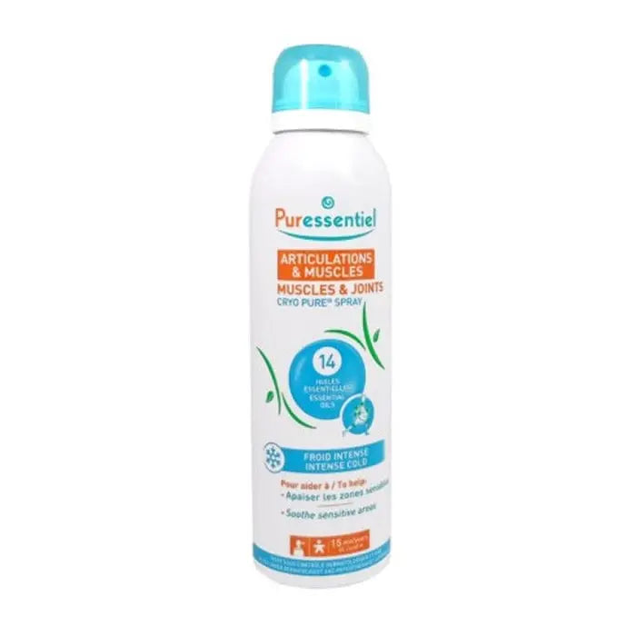 Jag Couture London - New York Puressentiel Cryo Pure Joints And Muscles Spray 150ml