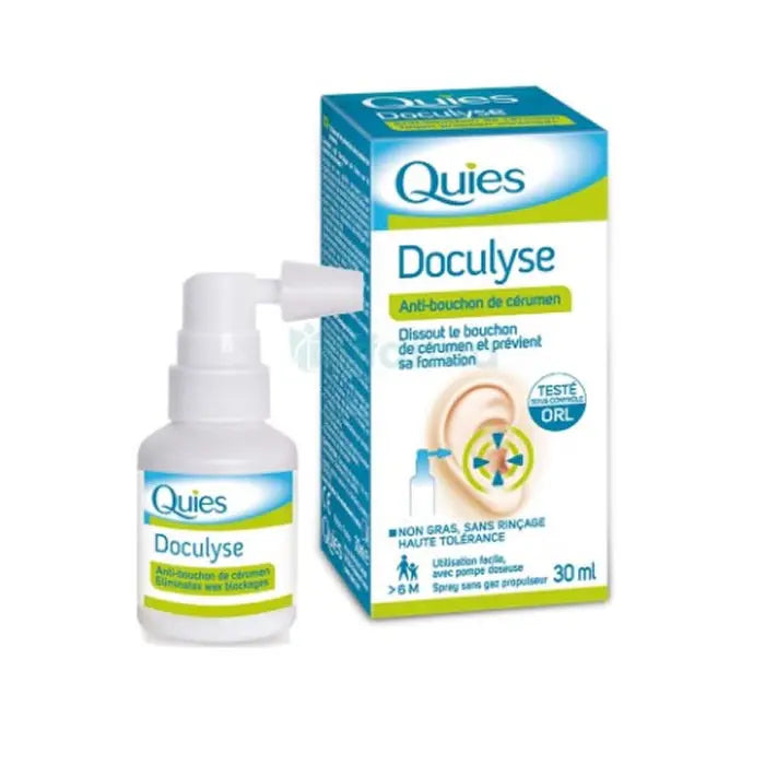 Quies Doculyse Wax Hygiene Spray 30ml Jag Couture London - New York