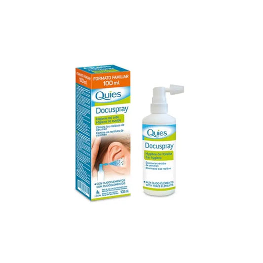Quies Docuspray Ear Spray 100ml Jag Couture London - New York