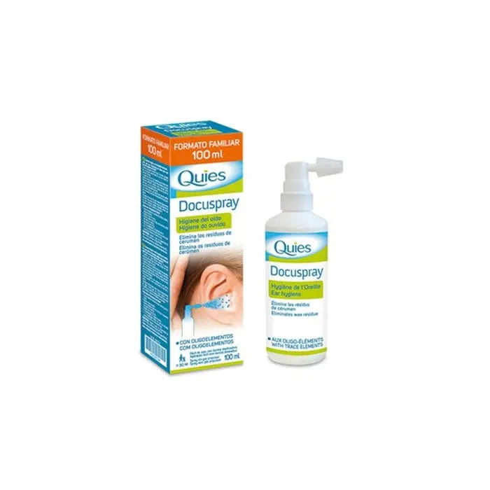Jag Couture London - New York Quies Docuspray Ear Spray 100ml