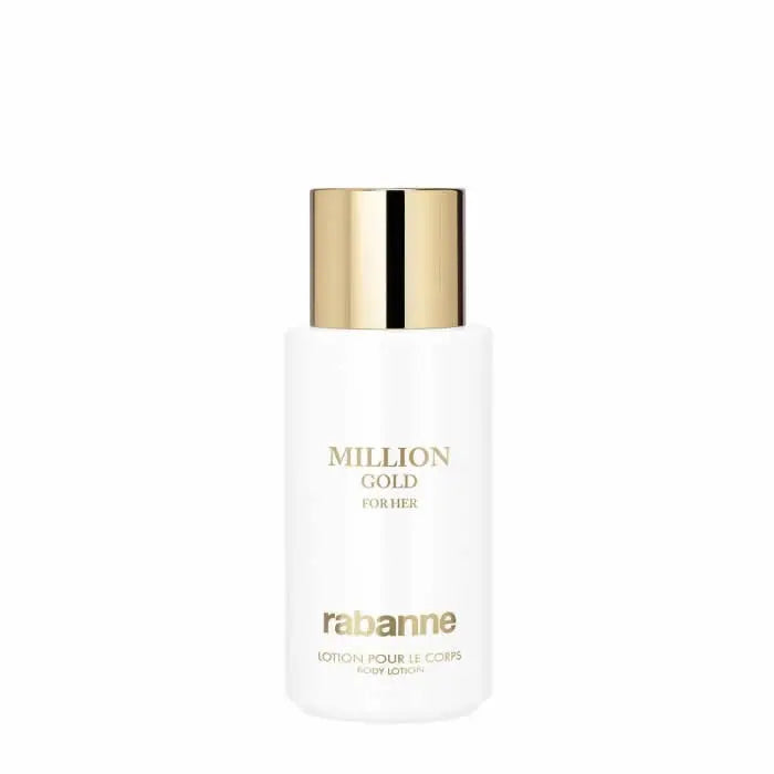 Rabanne Million Gold For Her Body Lotion 200ml Jag Couture London - New York