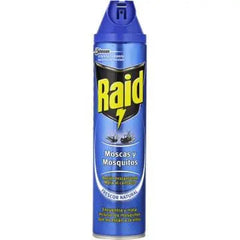 Raid Voladores Insecticida Frescor Natural Spray 600ml Jag Couture London - New York