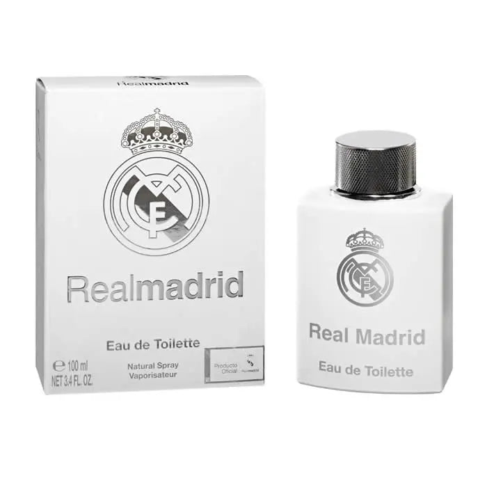 Real Madrid Eau De Toilette Spray 100ml Jag Couture London - New York