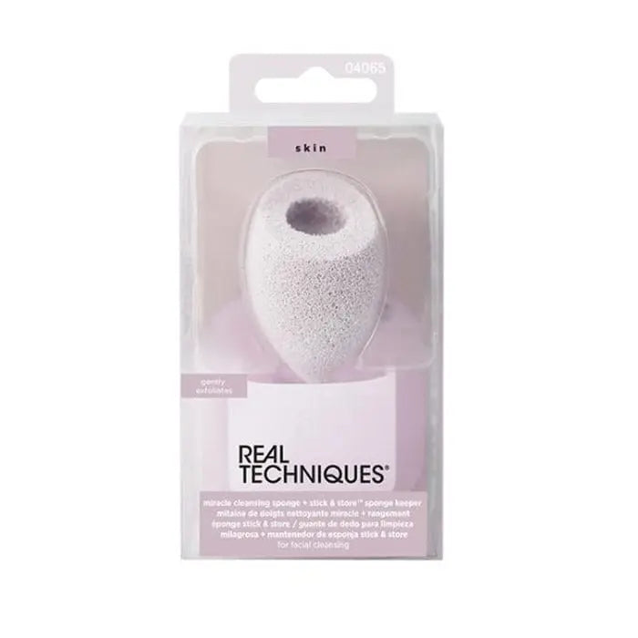 Jag Couture London - New York Real Techniques Cleansing Sponge + Sponge Keeper