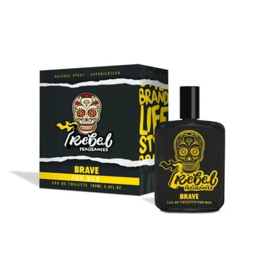 Rebel Brave Man Eau De Toilette 100ml Jag Couture London - New York