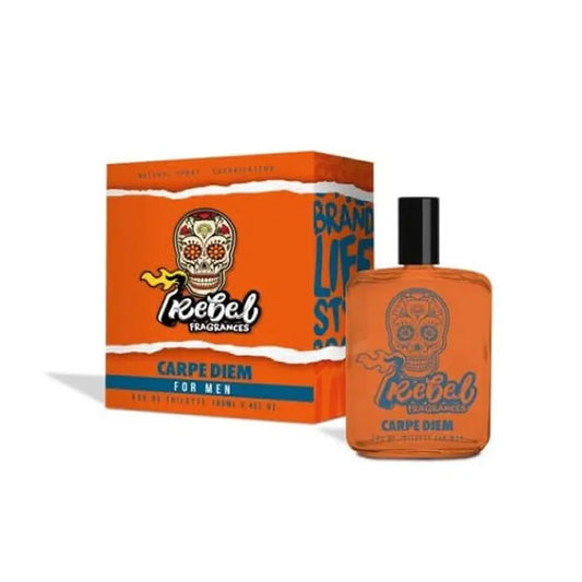 Rebel Carpe Diem Man Eau De Toilette 100ml Jag Couture London - New York