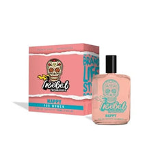 Rebel Happy Women Eau De Toilette 100ml Jag Couture London - New York