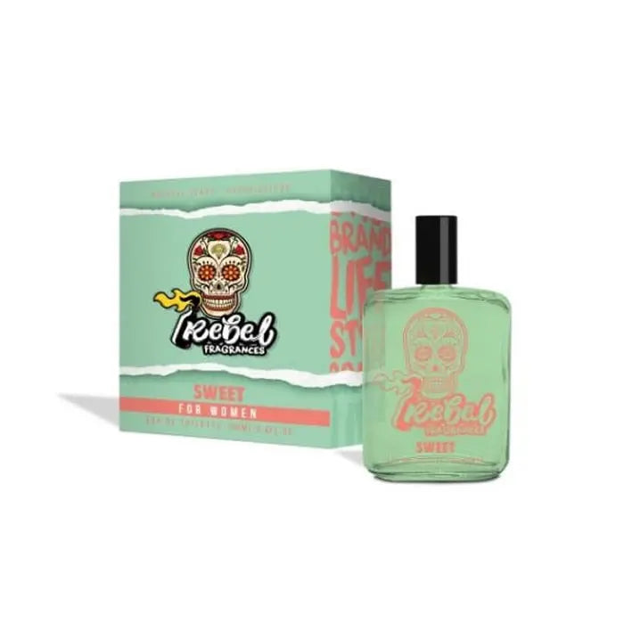 Rebel Sweet Women Eau De Toilette 100ml Jag Couture London - New York
