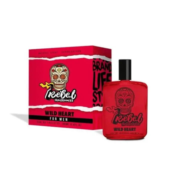 Rebel Wild Heart Man Eau De Toilette 100ml Jag Couture London - New York