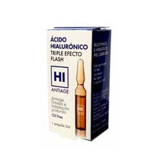 Jag Couture London - New York Redumodel Hi Antiage Hyaluronic Acid Ampoule Triple Flash Effect 2ml