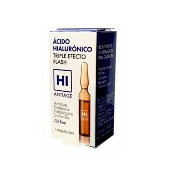Jag Couture London - New York Redumodel Hi Antiage Hyaluronic Acid Ampoule Triple Flash Effect 2ml