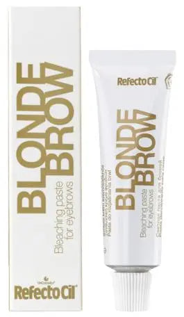 Refectocil Blonde Brow Bleaching Paste For Eyebrows 15ml Jag Couture London - New York
