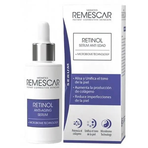 Jag Couture London - New York Remescar Retinol Anti-Ageing Serum 30ml