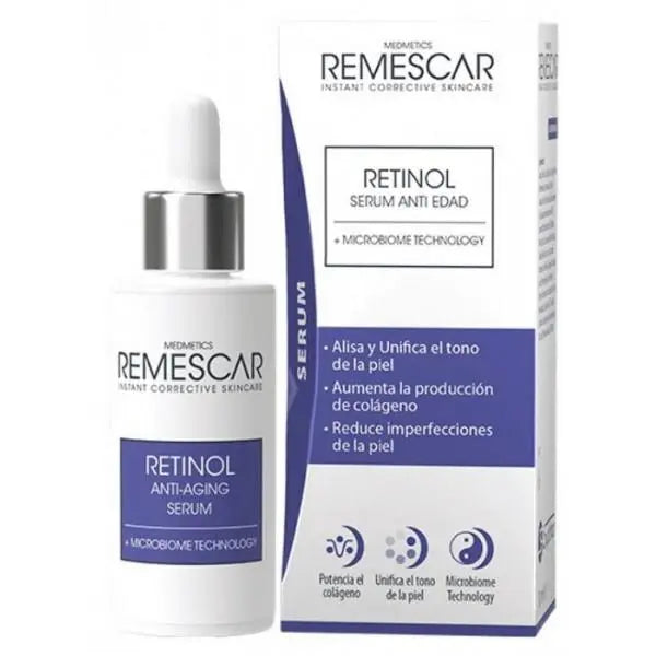 Remescar Retinol Anti-Ageing Serum 30ml Jag Couture London - New York