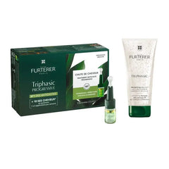 Jag Couture London - New York Rene Furterer Triphasic Progressive 8x5.5ml Set 2 Pieces