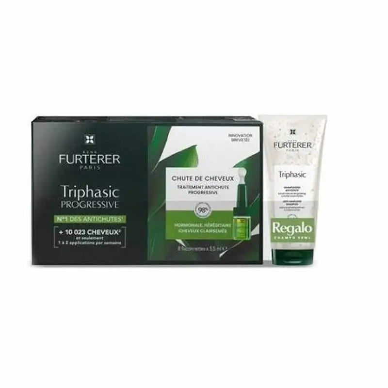 Jag Couture London - New York Rene Furterer Triphasic Progressive  8x5.5ml Set 2 Pieces