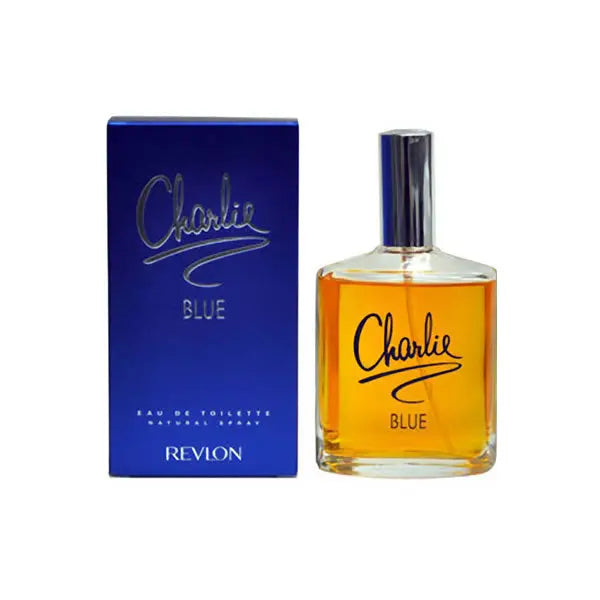 Revlon Charlie Blue Eau De Toilette Spray 100ml Jag Couture London - New York