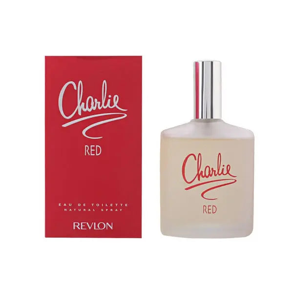 Revlon Charlie Red Eau De Toilette Spray 100ml Jag Couture London - New York