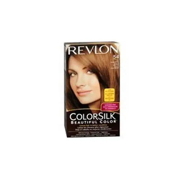 Revlon Colorsilk Ammonia Free 54 Light Golden Brown Jag Couture London - New York