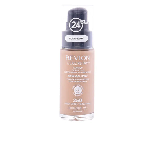 Revlon Colorstay Maquillaje Normal Dry Skin Spf20 250 Fresh Beige 30ml Jag Couture London - New York