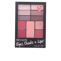 Revlon Eyes Cheeks Lips Palette 300 Berry In Love Jag Couture London - New York