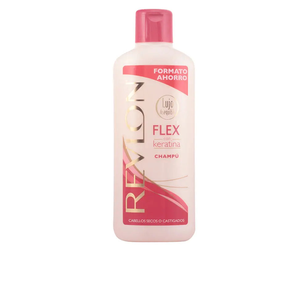 Revlon Flex Dry Hair Shampoo 650ml Jag Couture London - New York