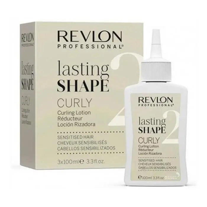 Revlon Lasting Shape 2 Curly Lotion 3 x 100ml Jag Couture London - New York