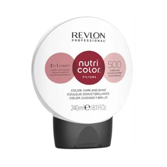 Revlon Nutri Color Filters Fashion 500 240ml Jag Couture London - New York